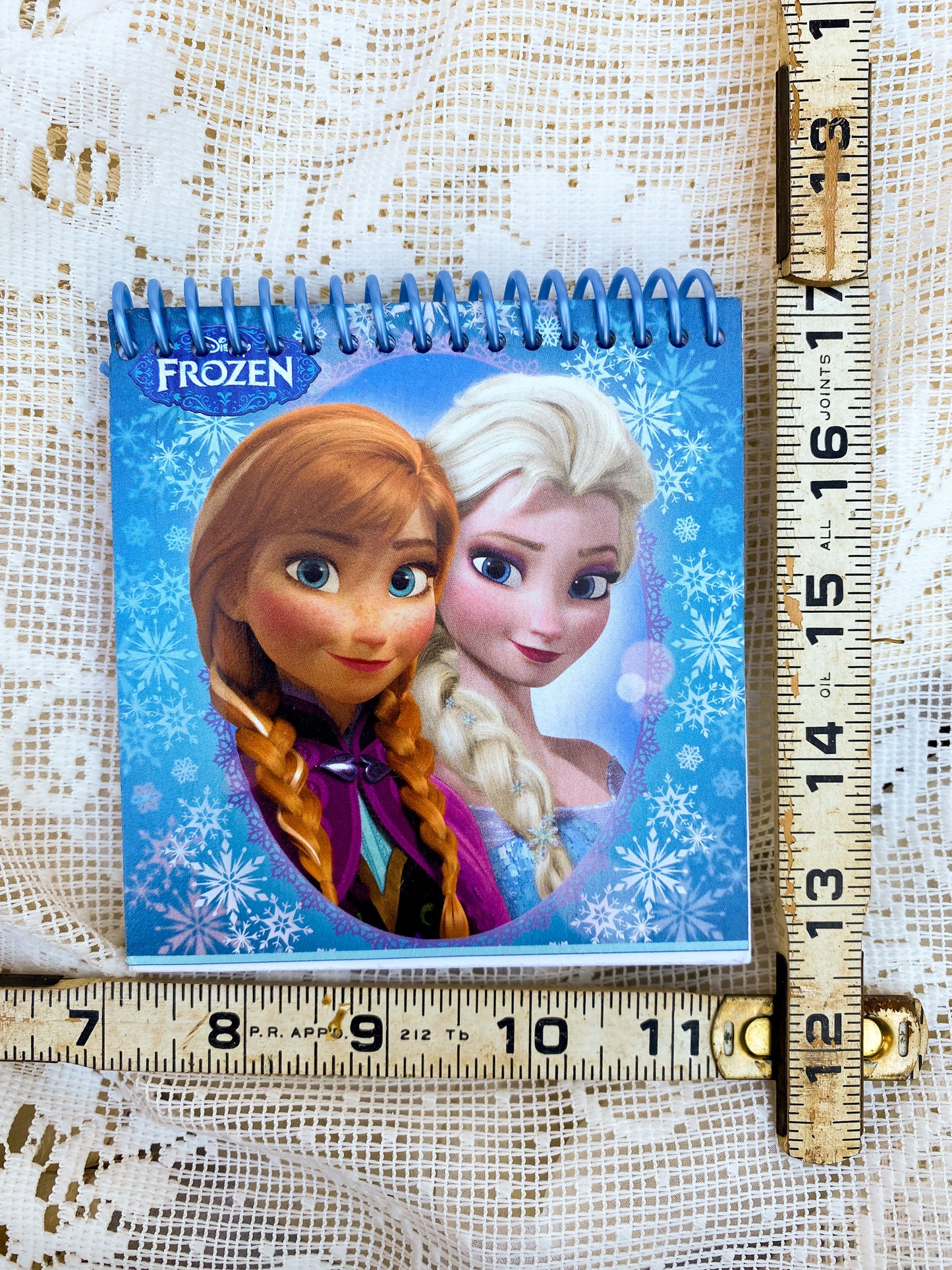 Frozen Recycled Kleenex Box Notebook
