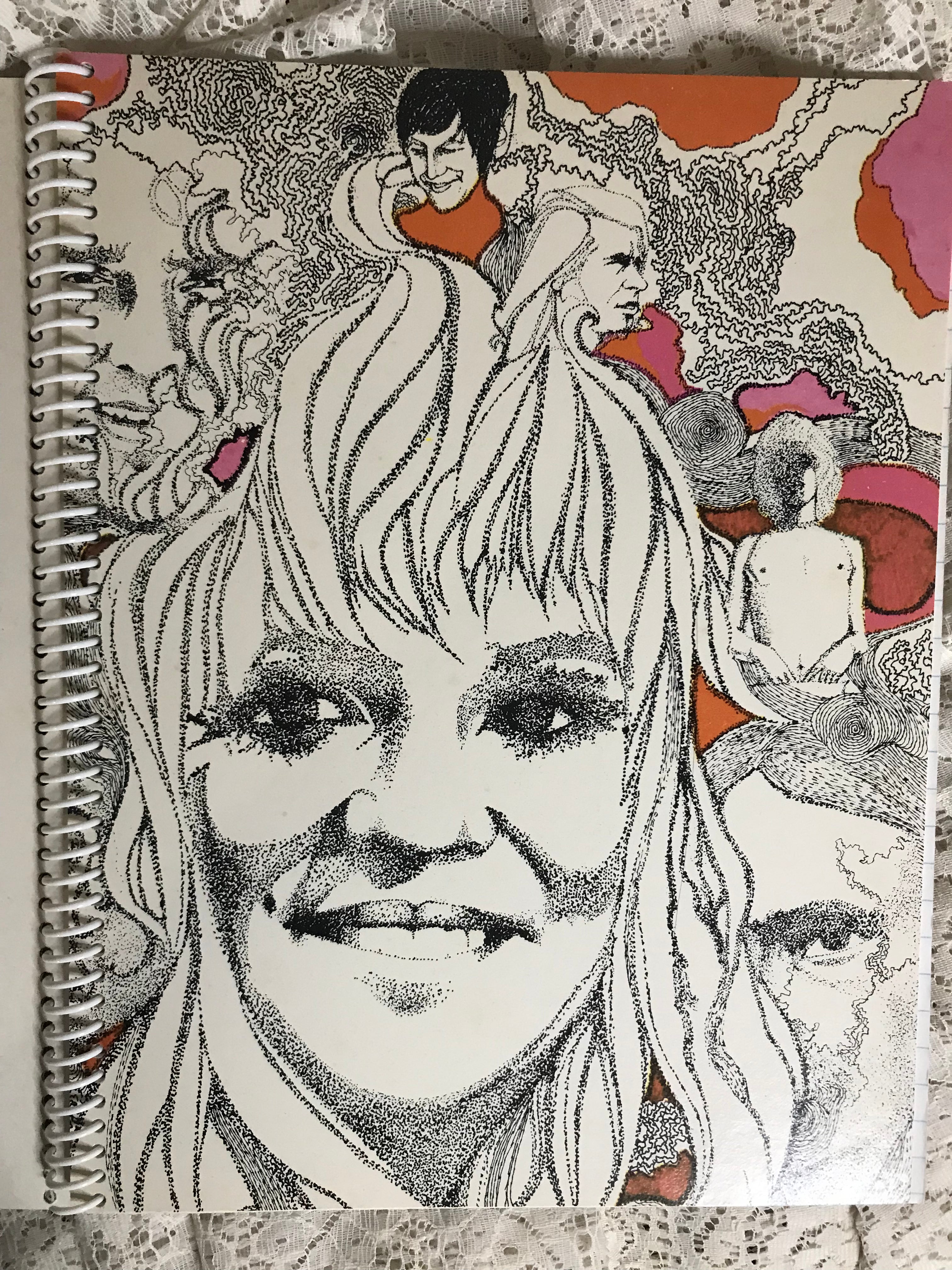 Melanie Album Cover Notebook