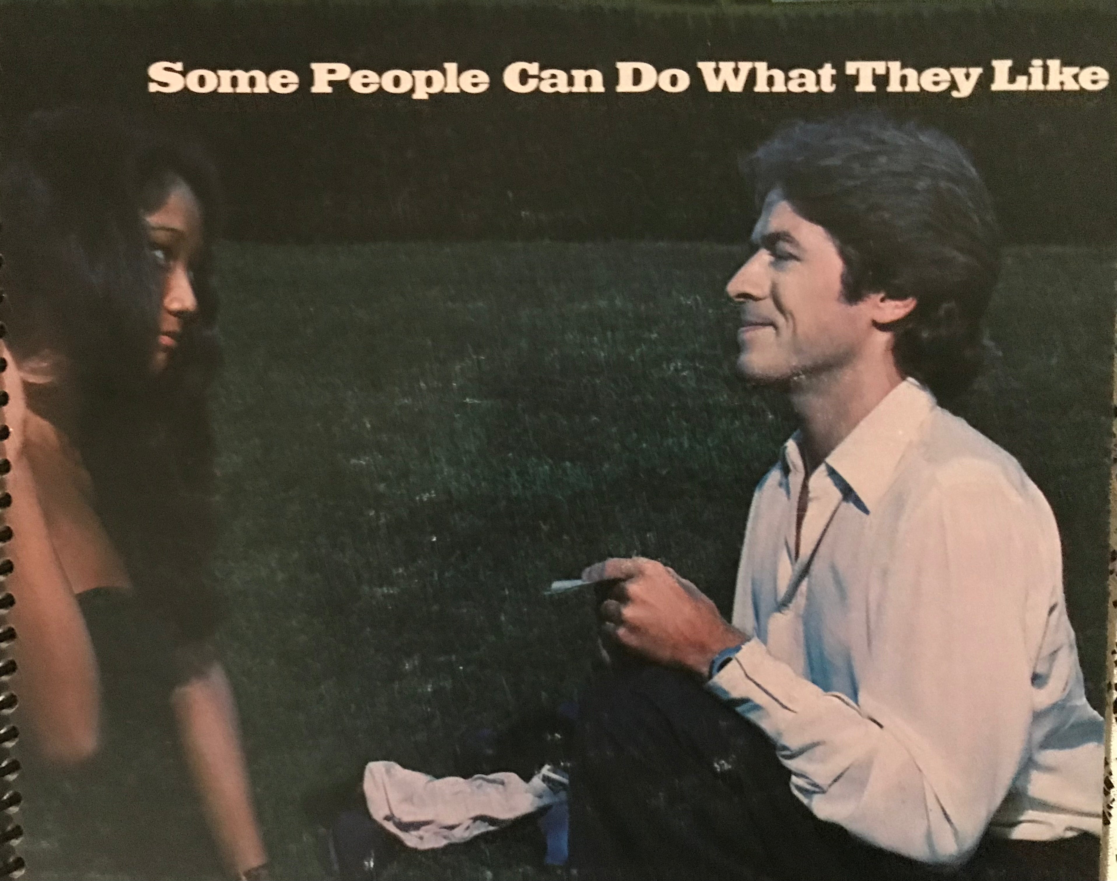 Robert Palmer Some People Can Do What They Like Album Cover Notebook