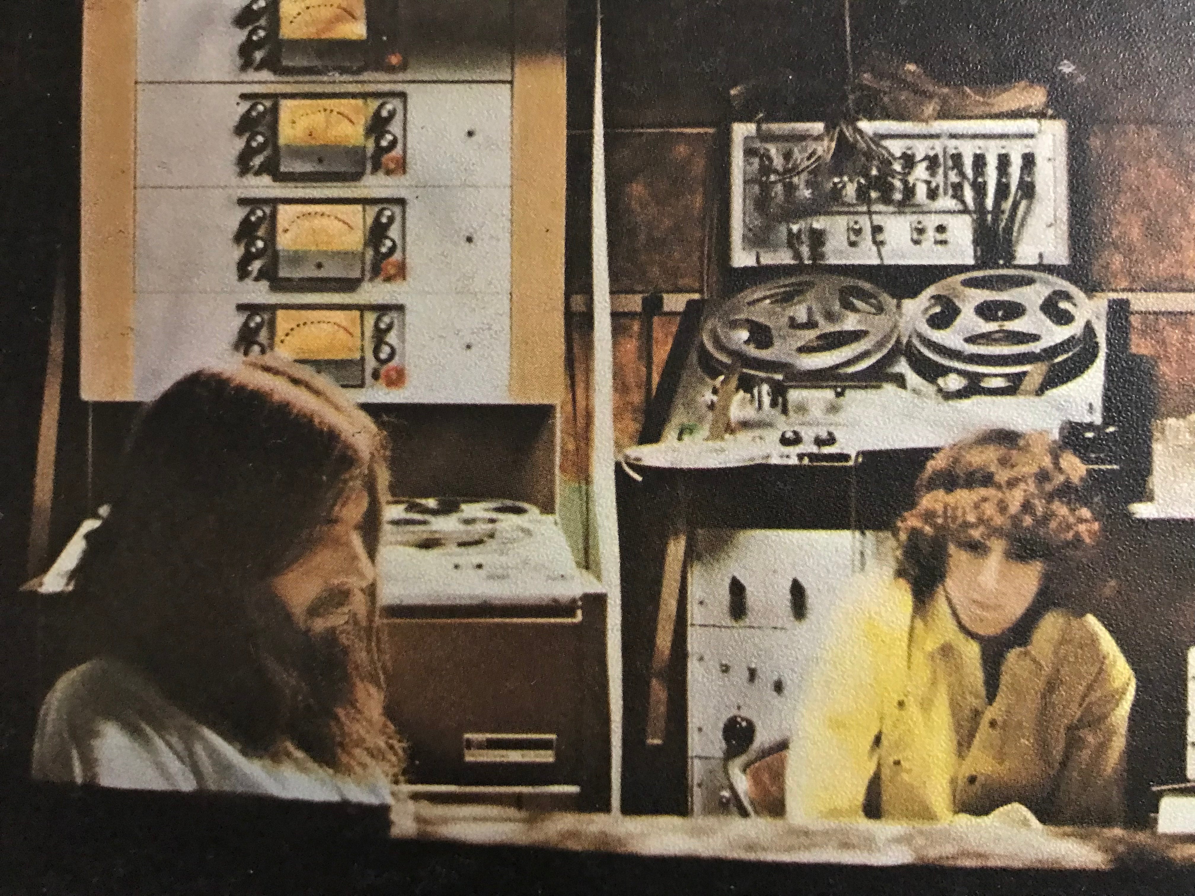 Leon Russell and Marc Benno Album Cover Notebook