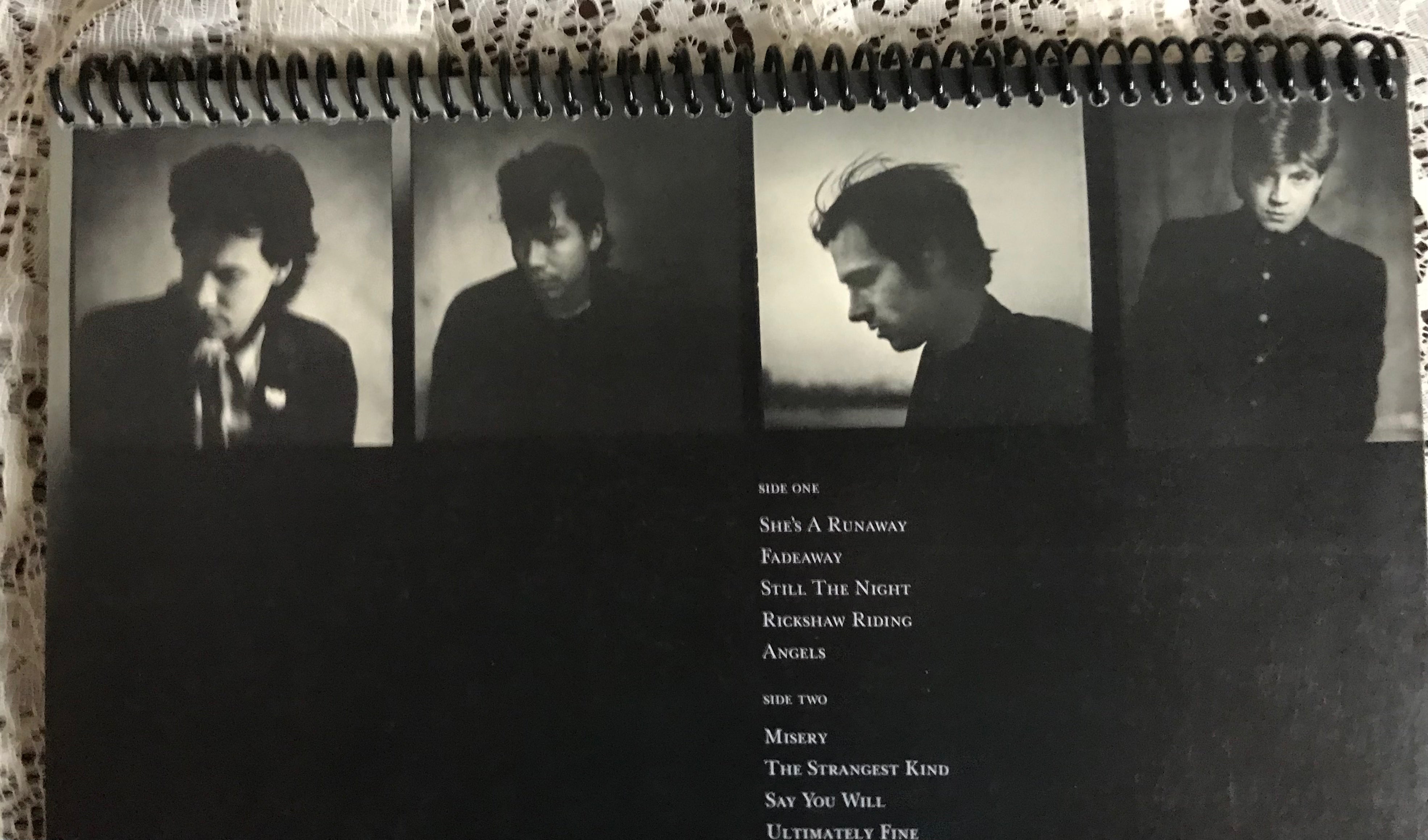 Bodeans Album Cover Notebook