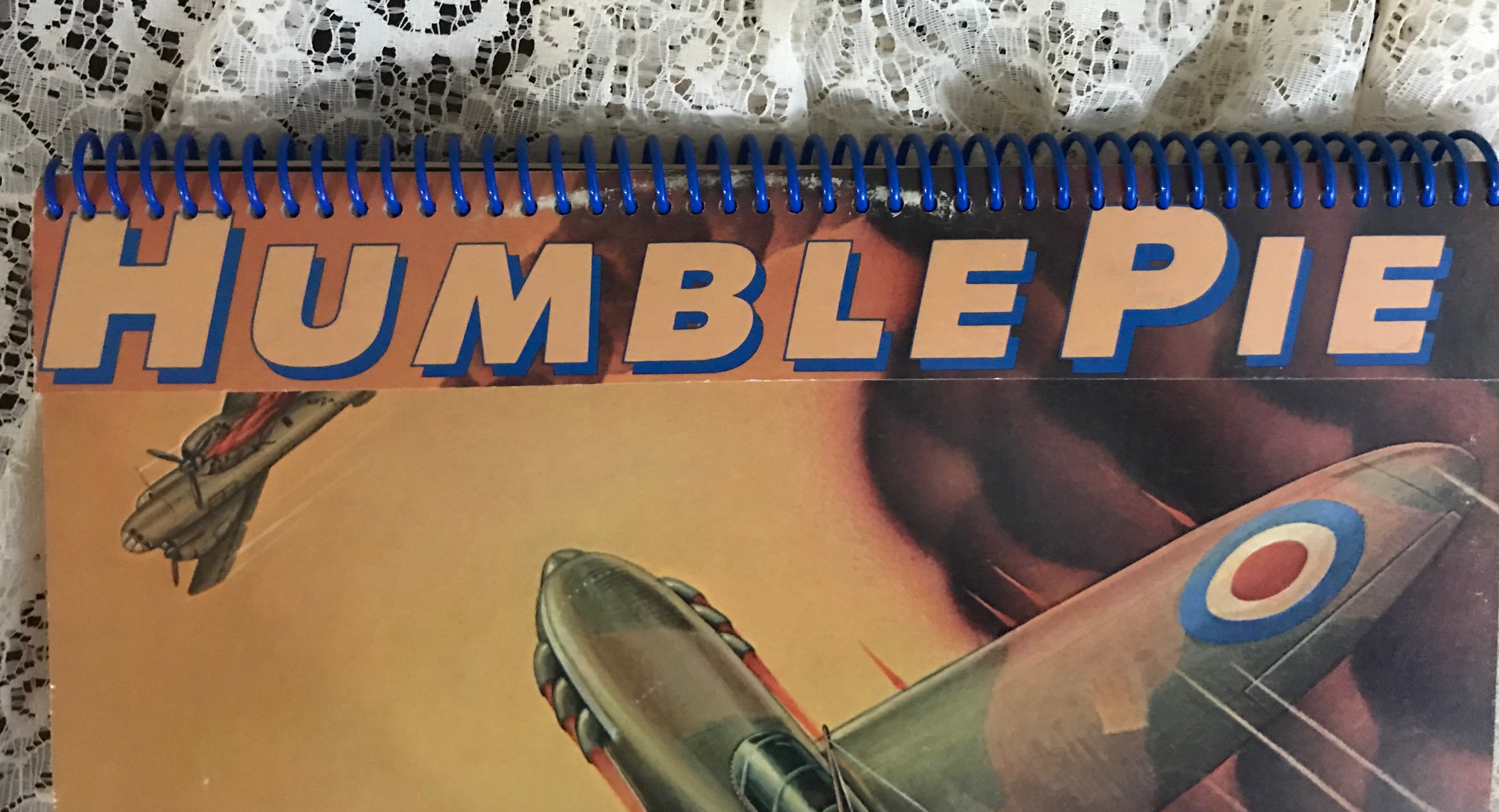 Humble Pie Recycled Album Cover Notebook