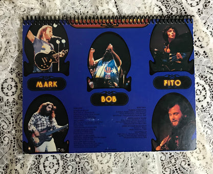 Canned Heat Album Cover Notebook