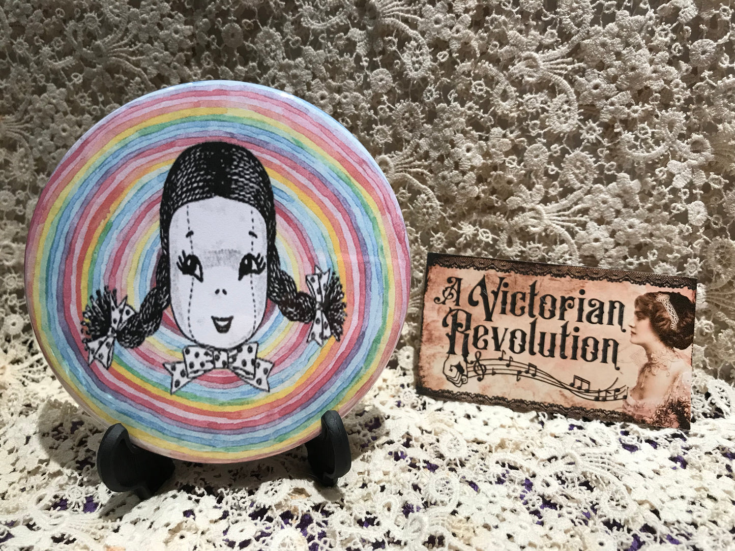 Pocket Mirror Pippi
