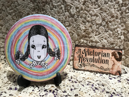 Pocket Mirror Pippi