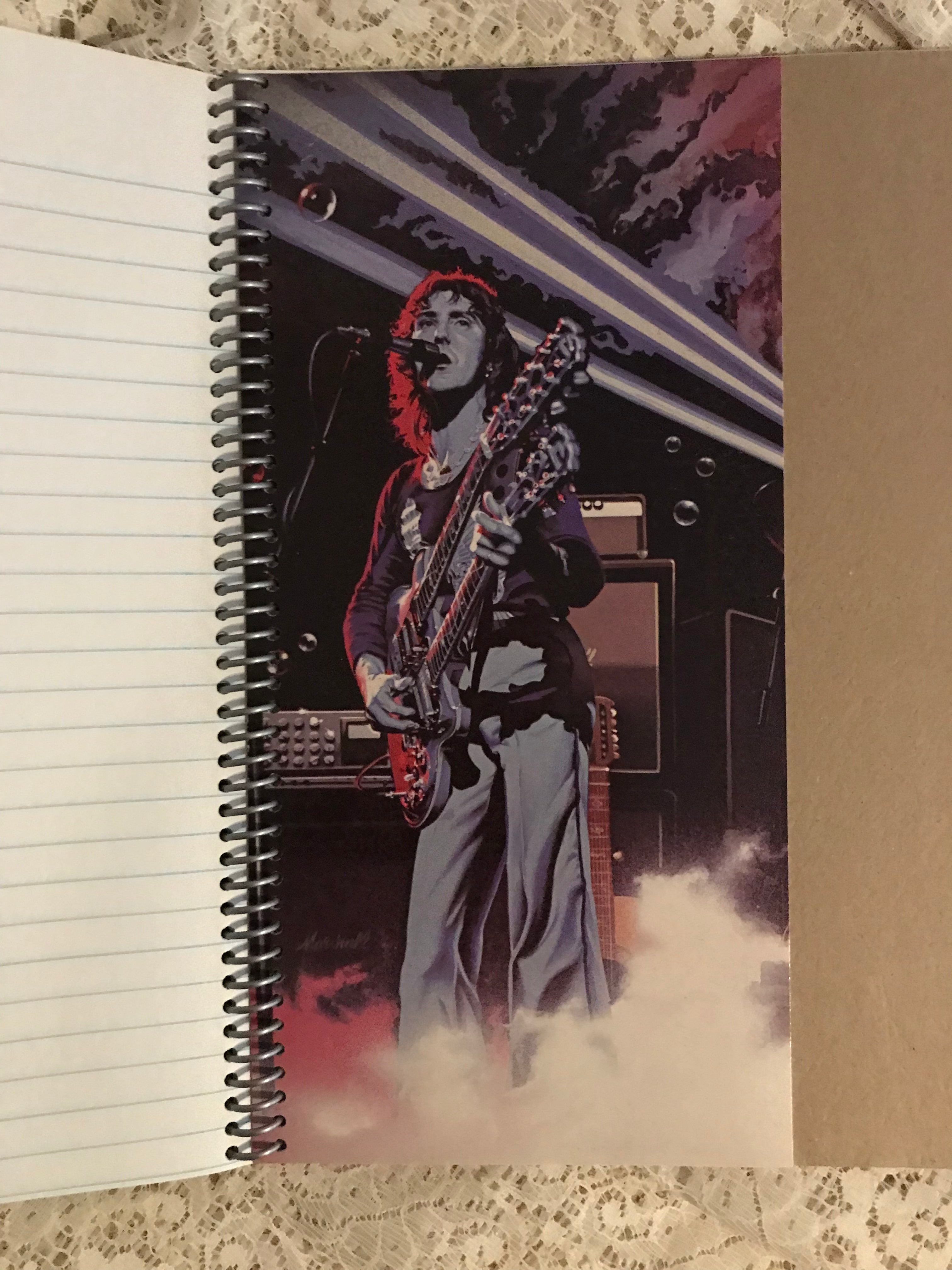 Paul McCartney Wings Over America Album Cover Notebook