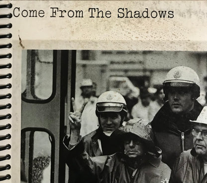 Joan Baez Come From The Shadows Album Cover Notebook