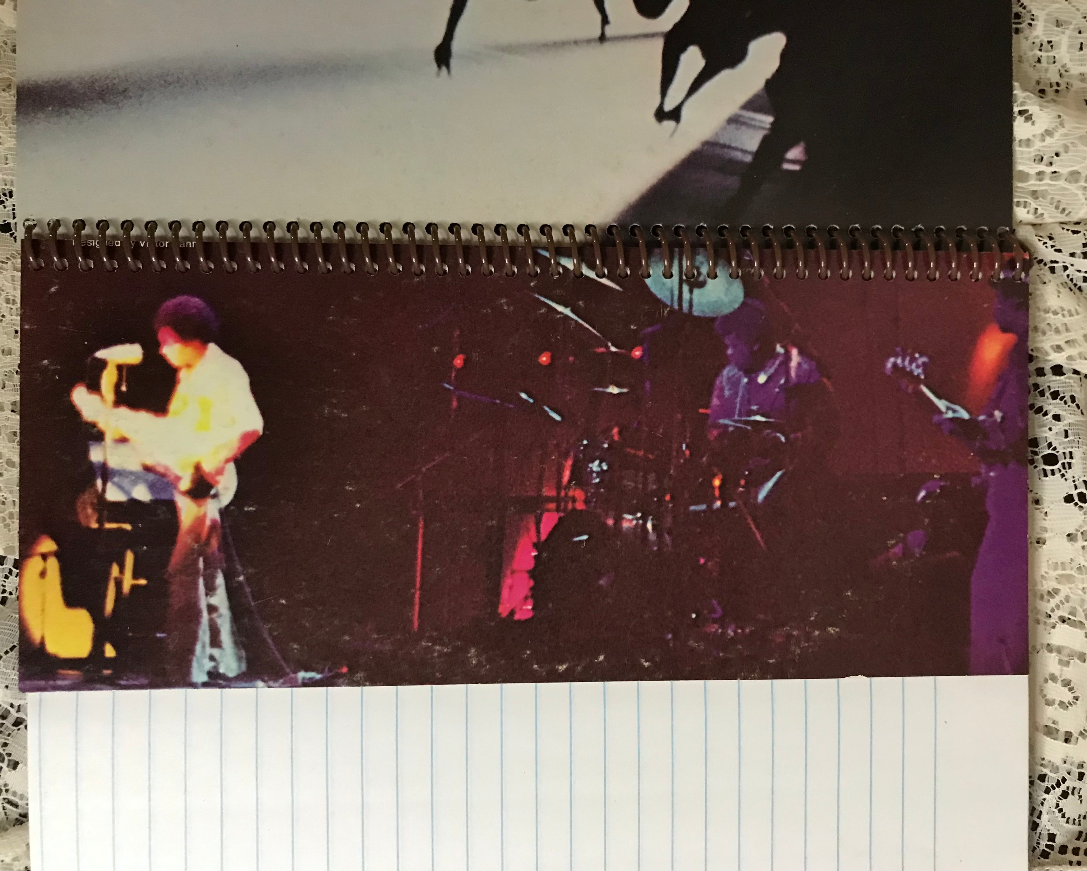 Jimi Hendrix Album Cover Notebook