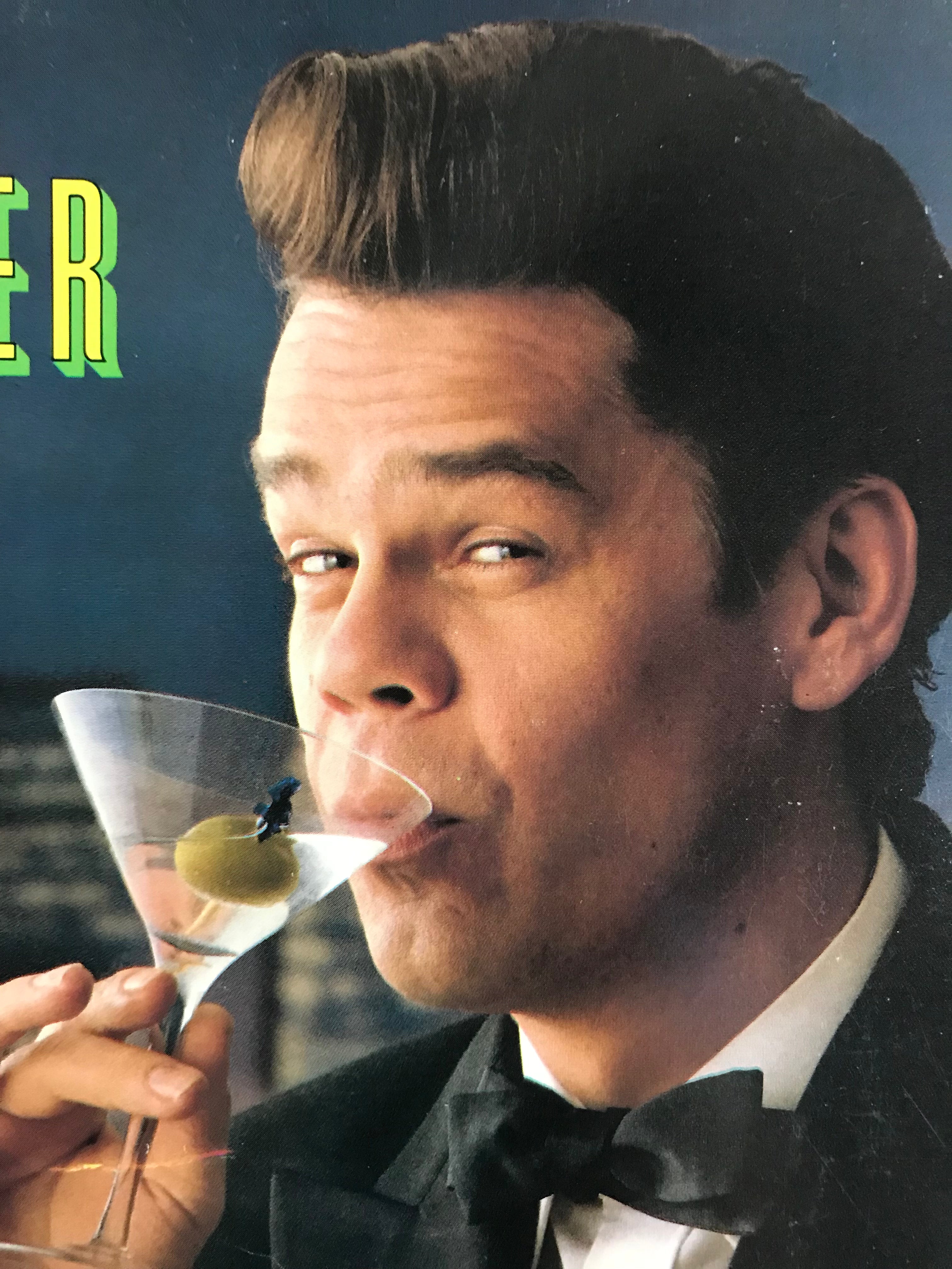 Buster Poindexter Album Cover Notebook