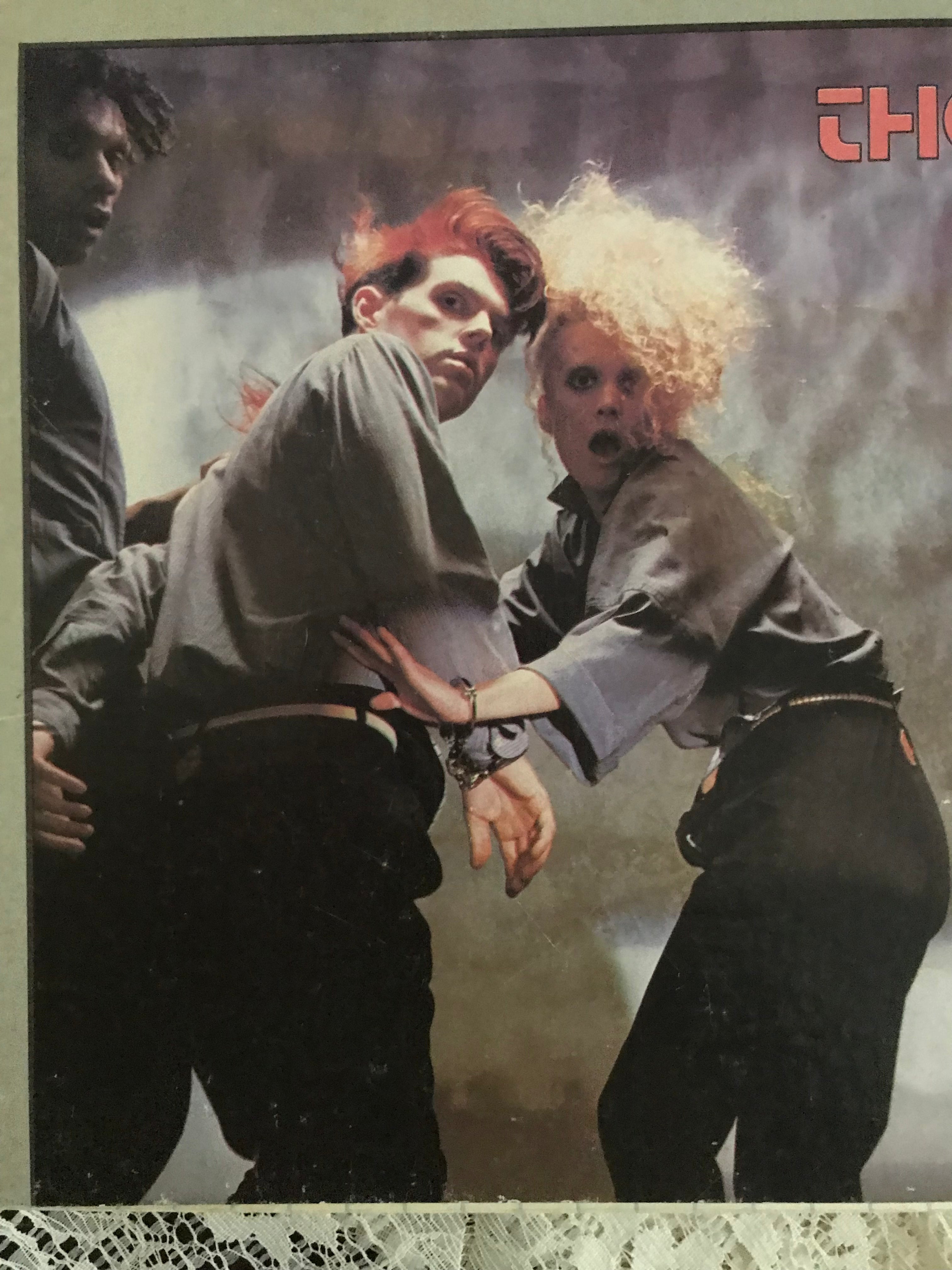 Thompson Twins  Sidekicks Album Cover Notebook