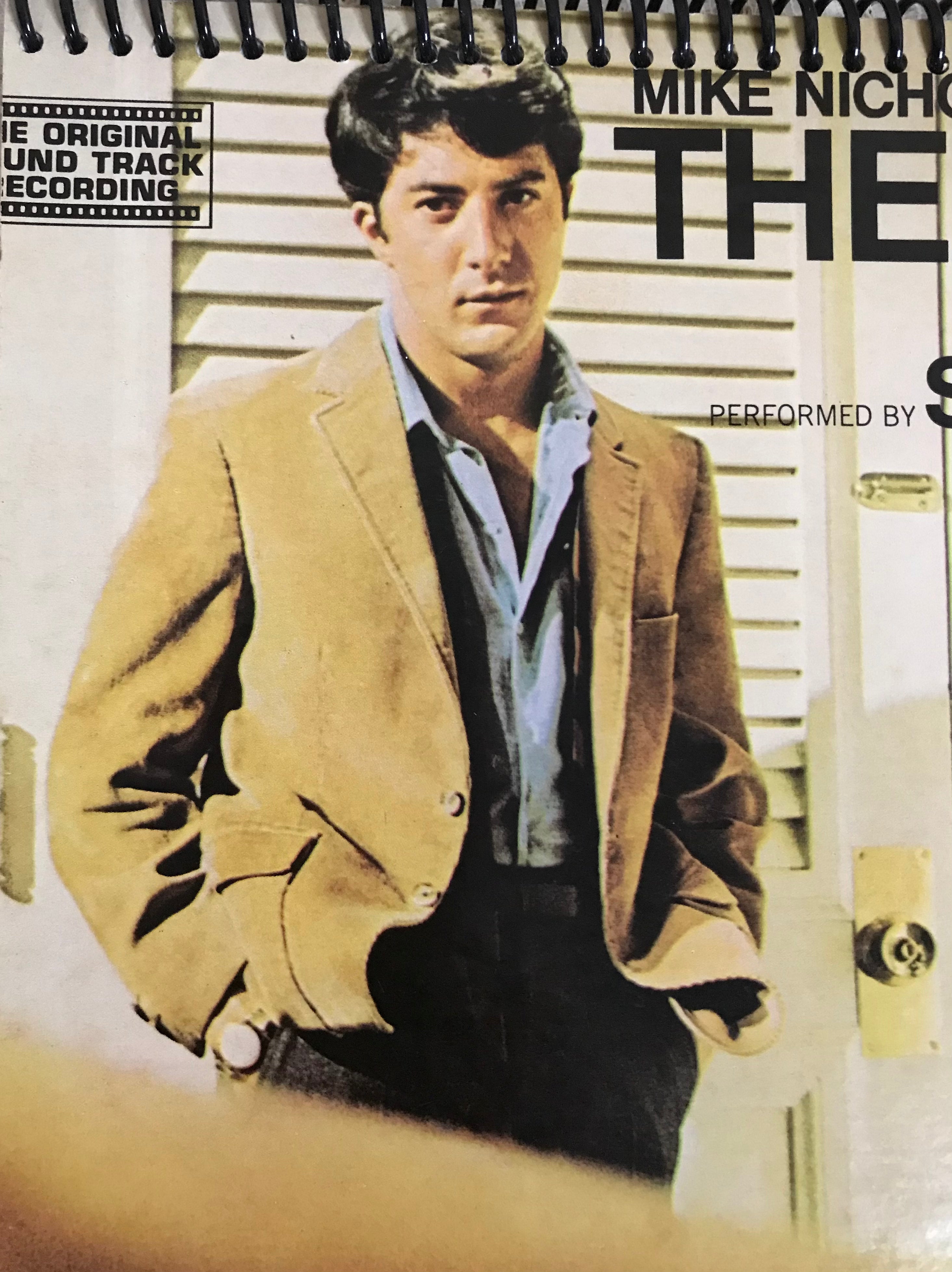 The Graduate Album Cover Notebook