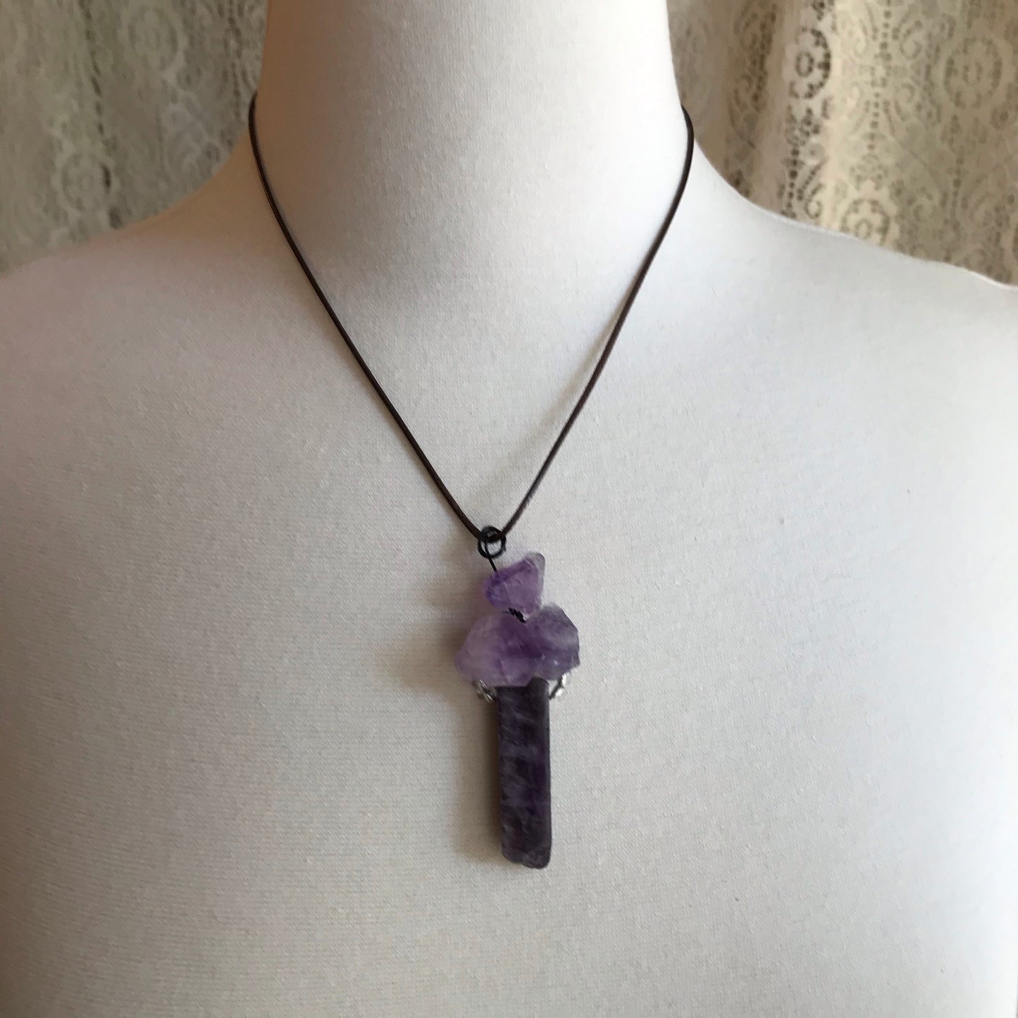 Amethyst Necklace