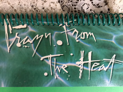 David Lee Roth  Crazy From the Heart Album Cover Notebook