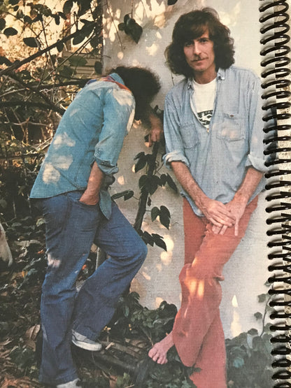 Crosby / Nash Album Cover Notebook