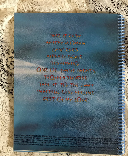 Eagles Their Greatest Hits Album Cover Notebook
