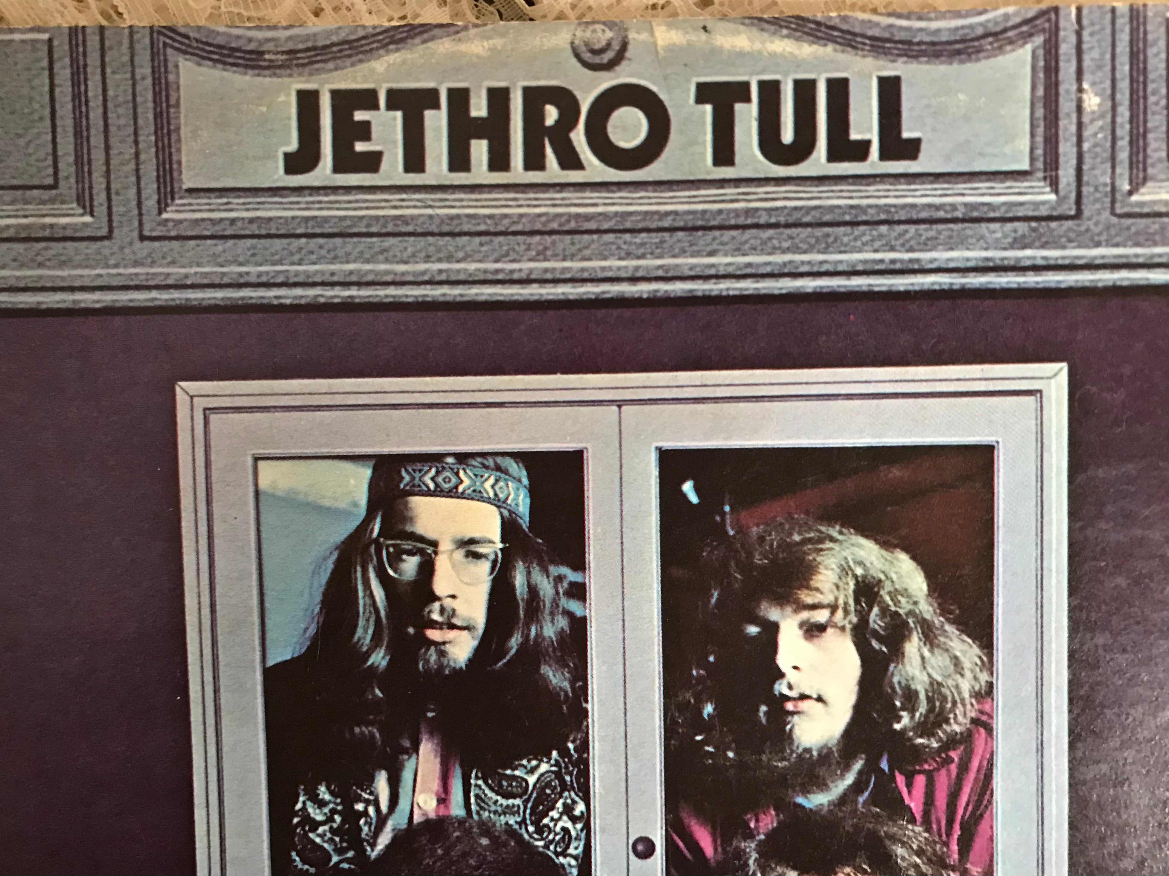 Jethro Tull Benefit Album Cover Notebook