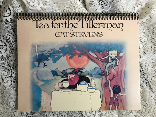 Cat Stevens Tea For The Tillerman Album Cover Notebook