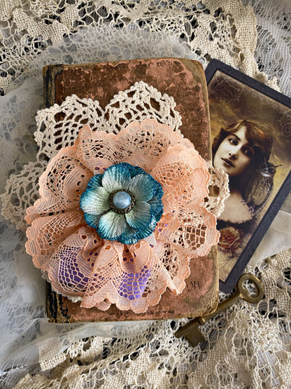 Cheerful Bohemian Upcycled Wrist Cuff