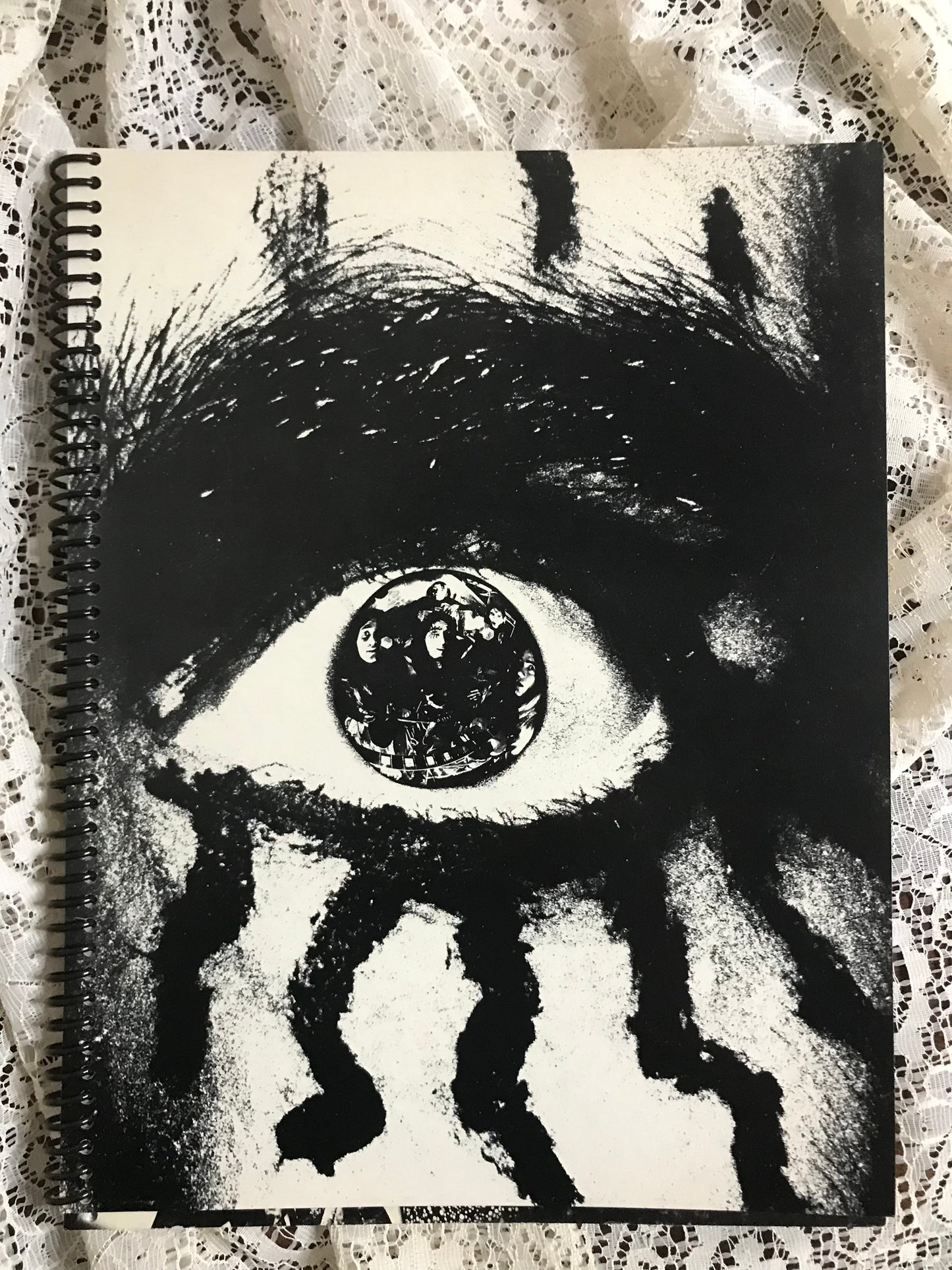 Alice Cooper Love It To Death Album Cover Notebook
