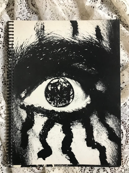 Alice Cooper Love It To Death Album Cover Notebook