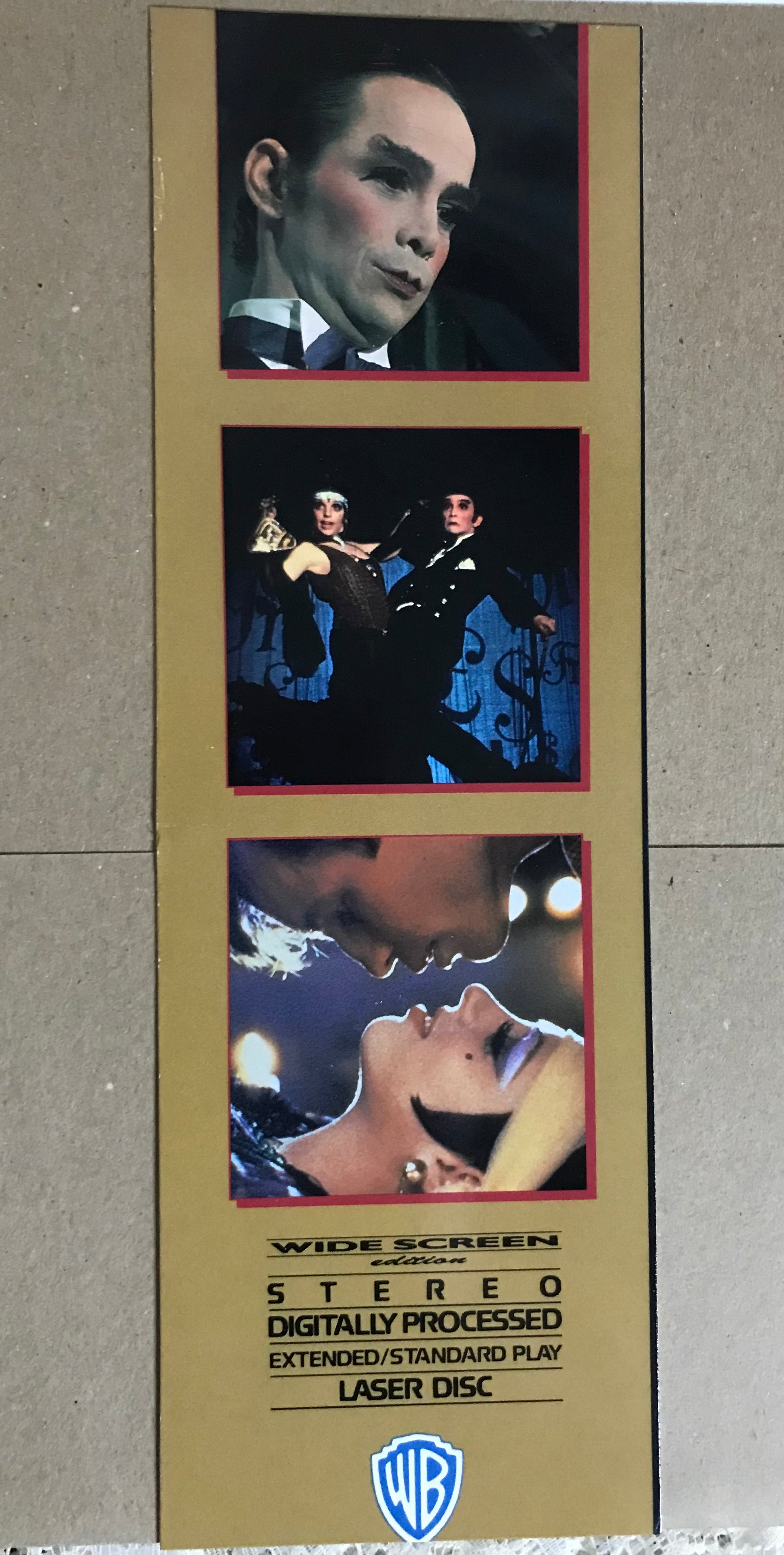 Cabaret the Musical Album Cover Notebook