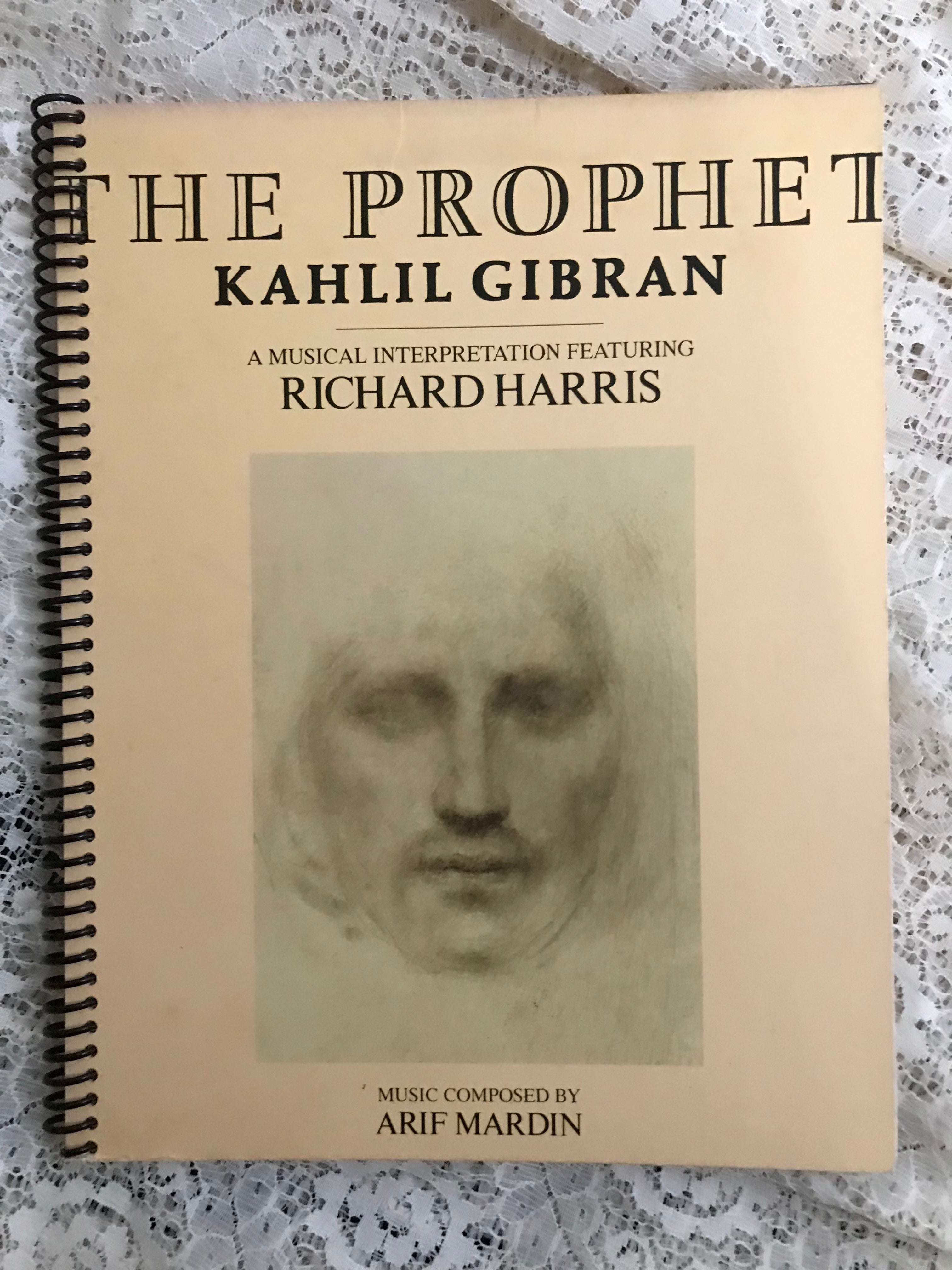 The Prophet Khalil Gilbran Album Cover Notebook