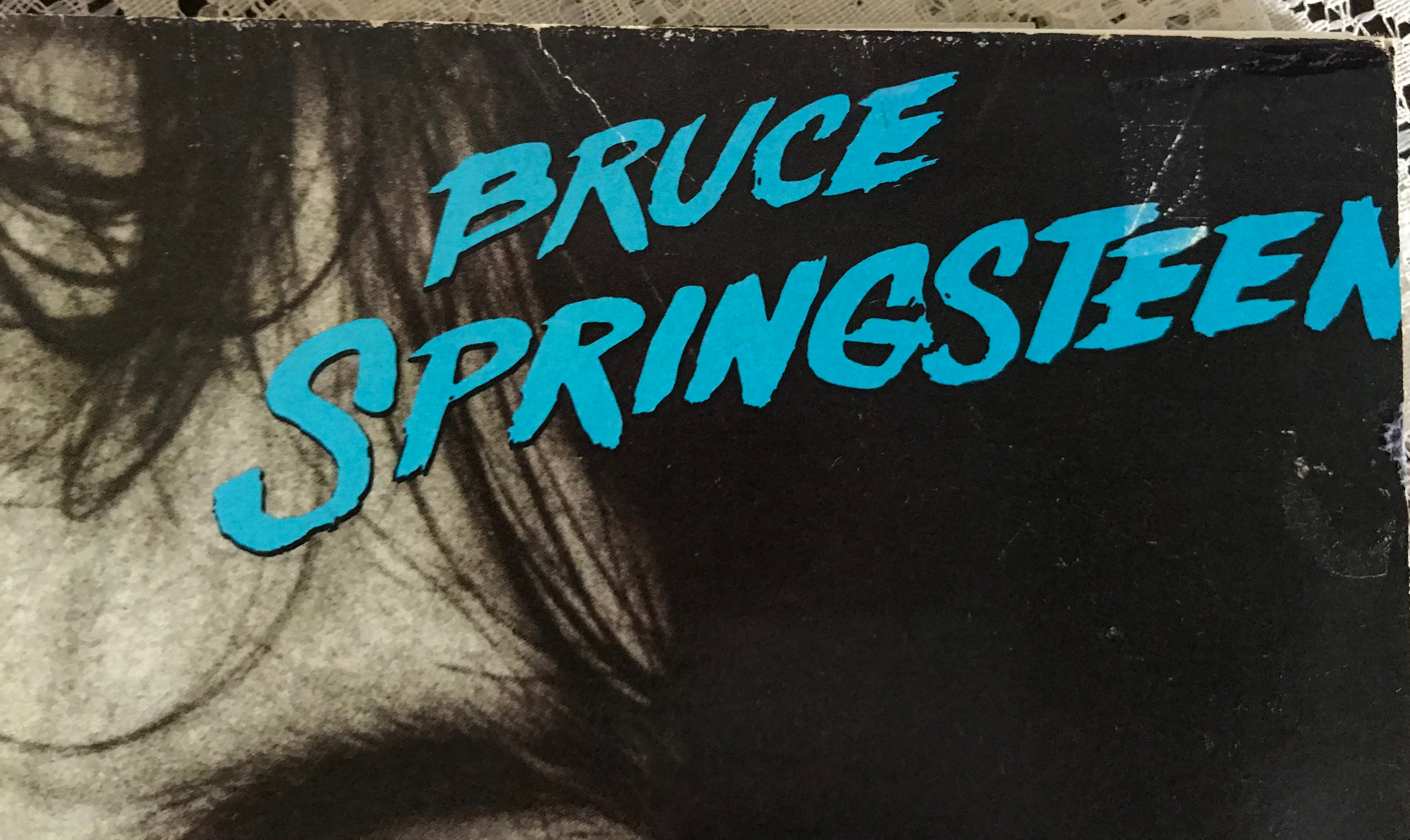 Bruce Springsteen The River Album Cover Notebook