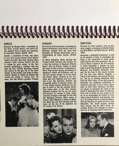 Garbo Album Cover Notebook
