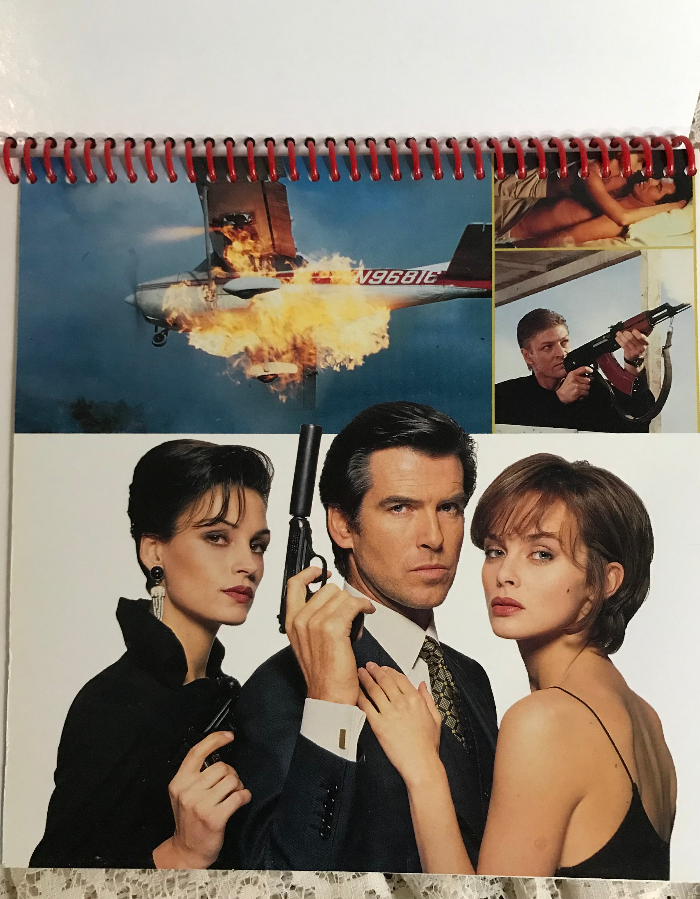 James Bond 007 Album Cover Notebook