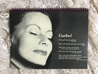 Garbo Album Cover Notebook
