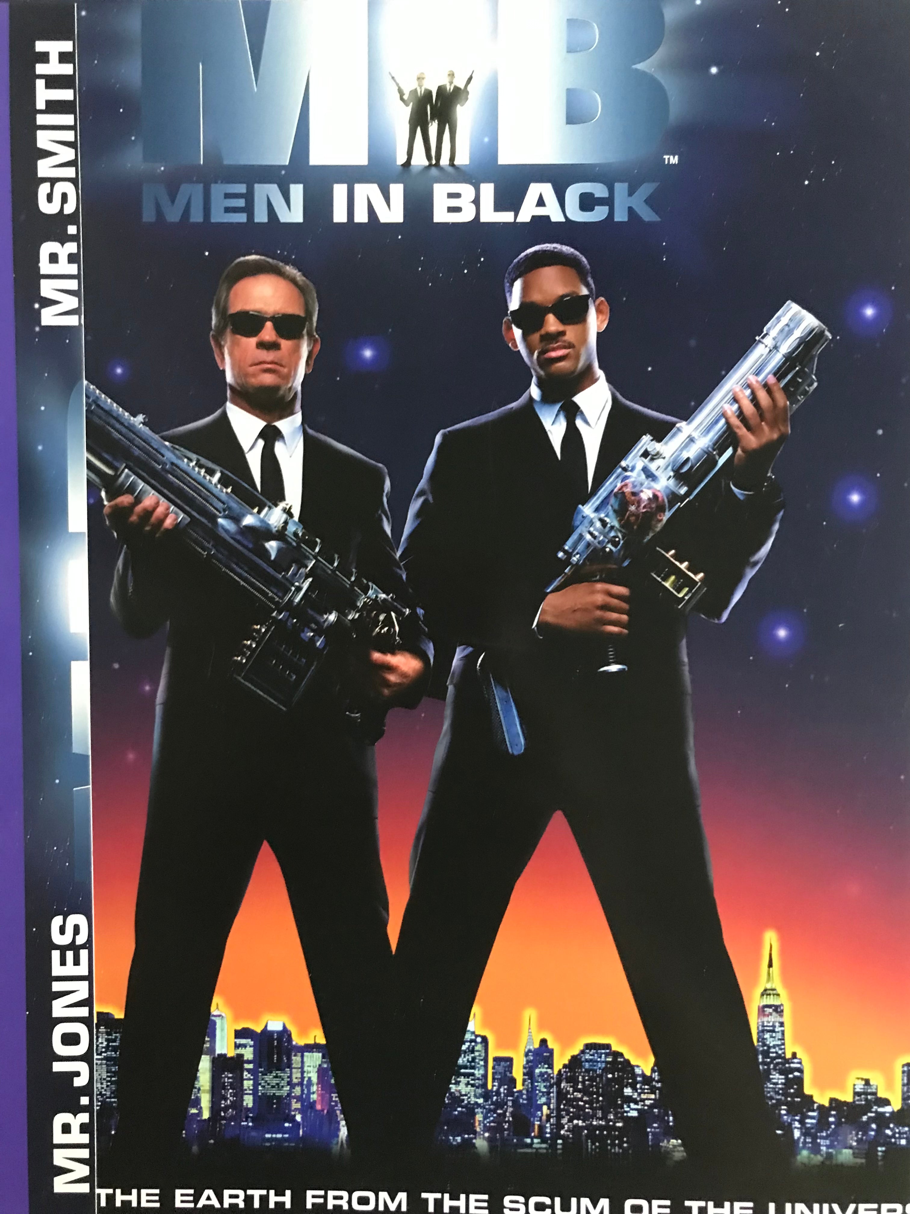 Men In Black Album Cover Notebook