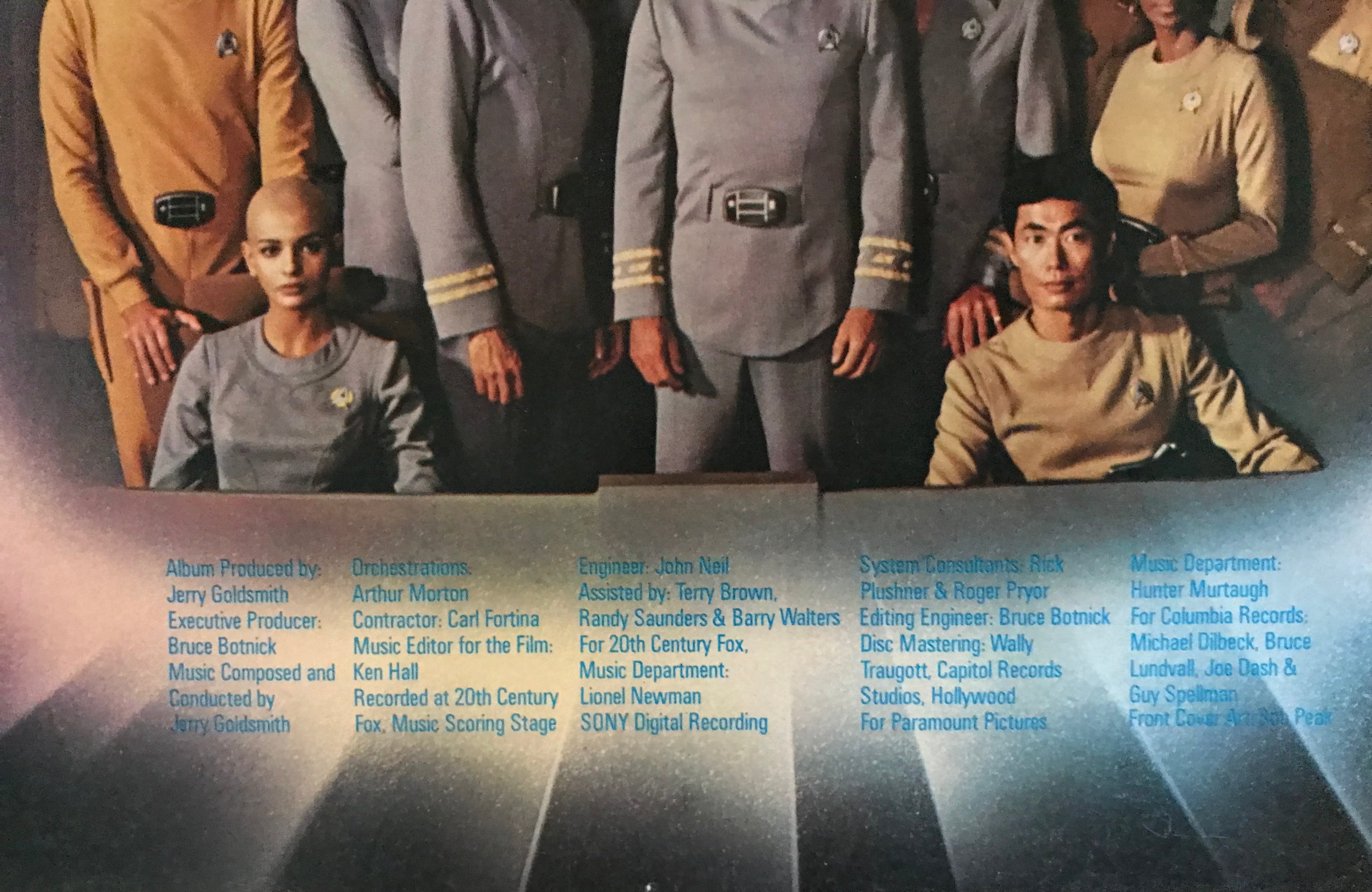 Star Trek The Motion Picture Album Cover Notebook