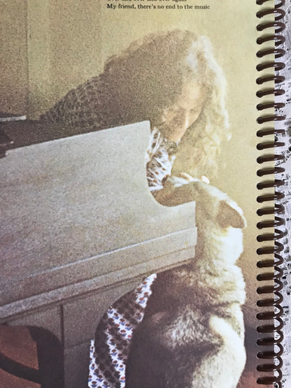 Carole King Music Album Cover Notebook