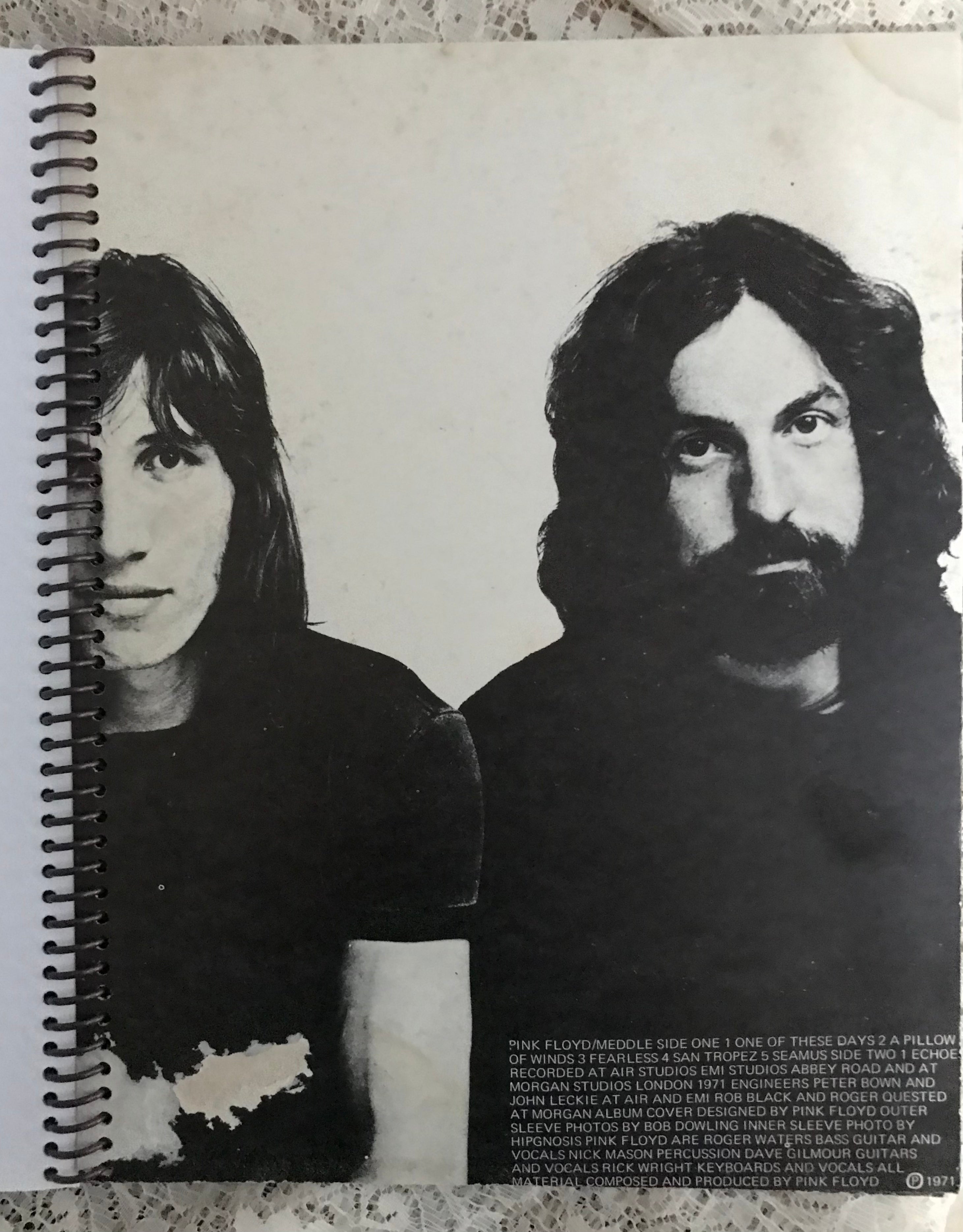 Pink Floyd Animals Album Cover Notebook