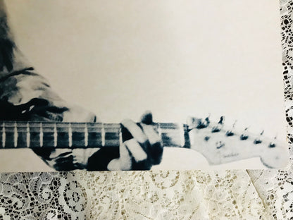 Eric Clapton Album Cover Notebook