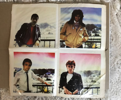 Queen Recycled Album Cover Notebook RARE