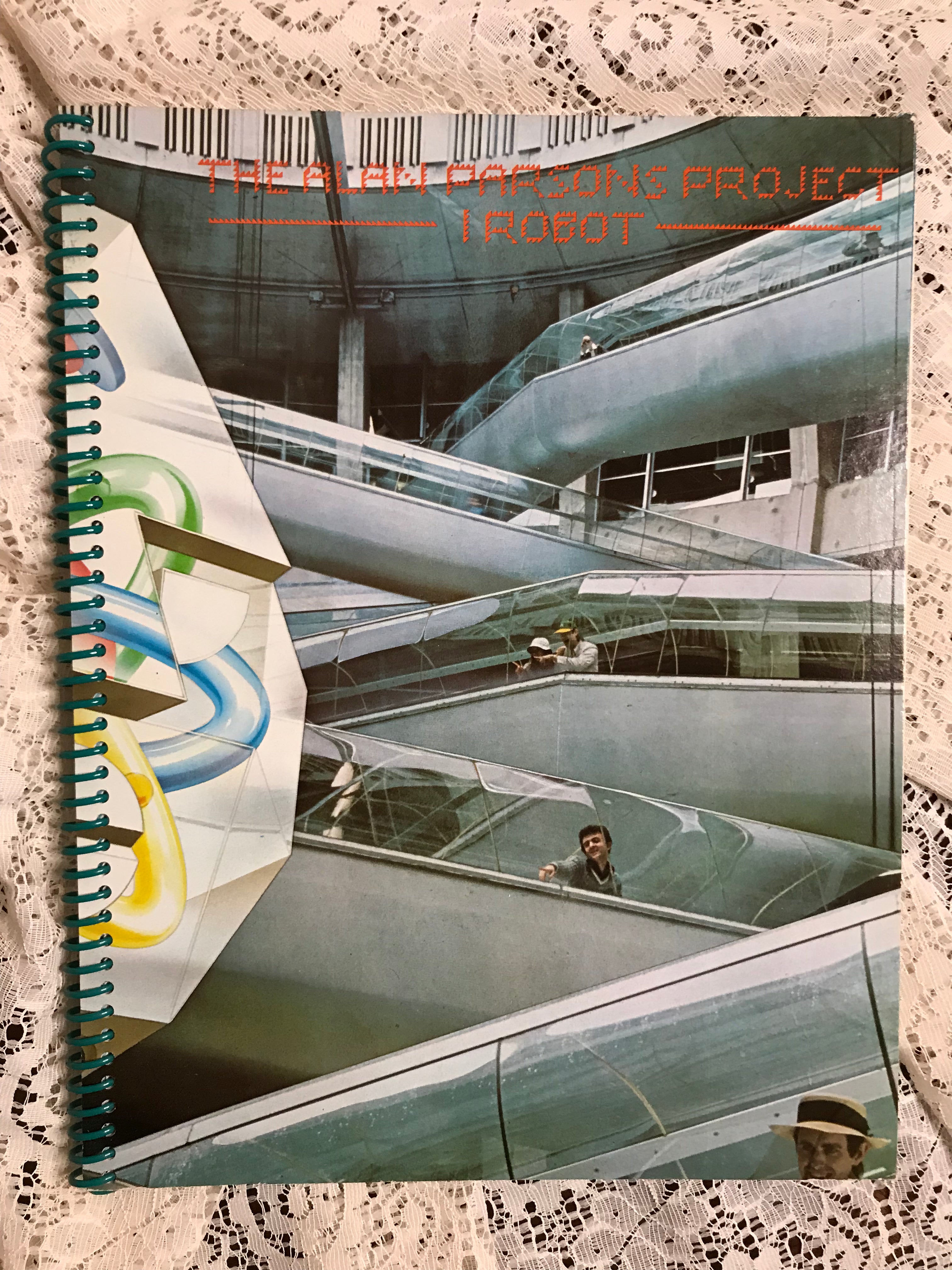 Alan Parsons Project Album Cover Notebook
