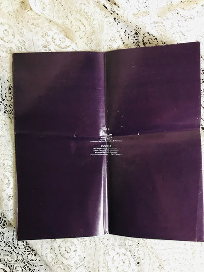 Emerson Lake and Palmer Brain Salad Surgery Album Cover Notebook