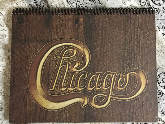 Chicago Album Cover Notebook