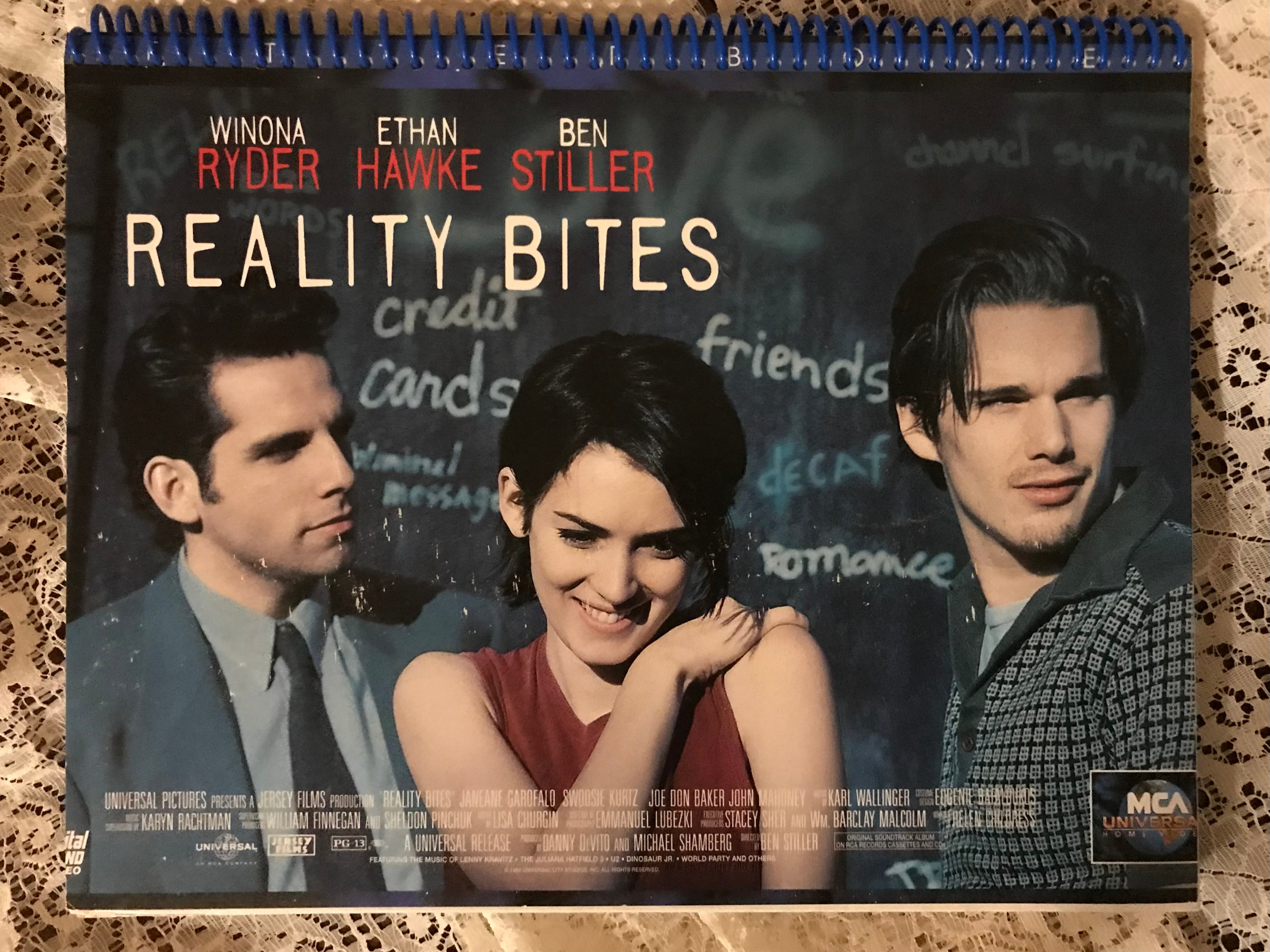 Reality Bites Album Cover Notebook