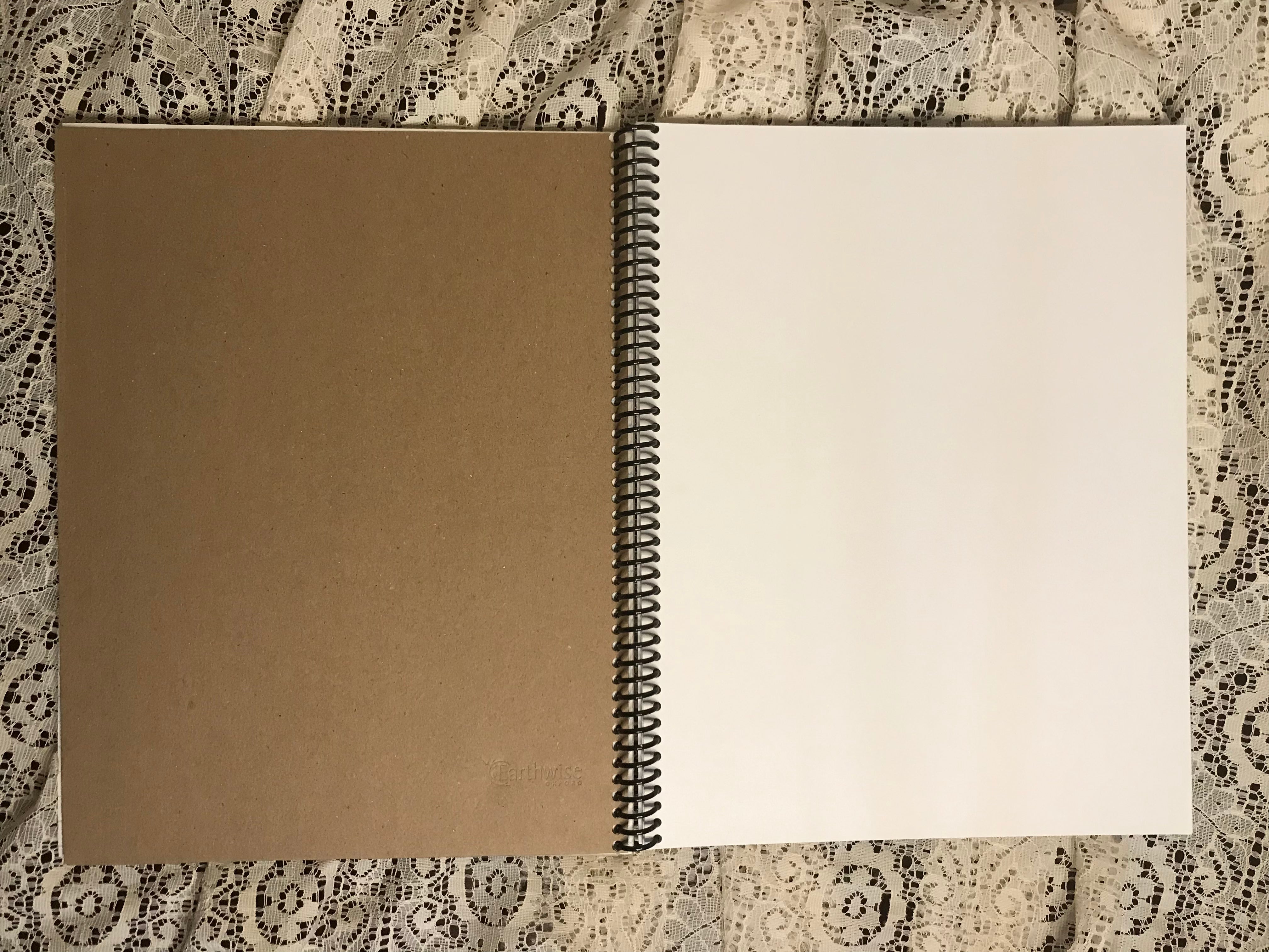 War Album Cover Notebook