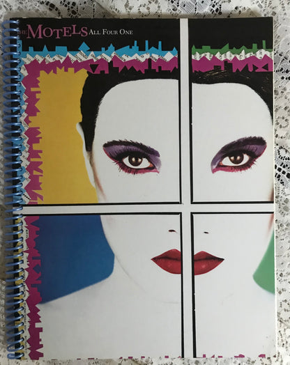 The Motels Album Cover Notebook