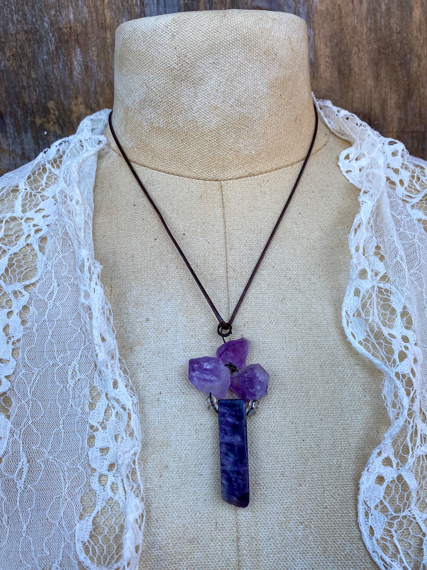 Amethyst Necklace