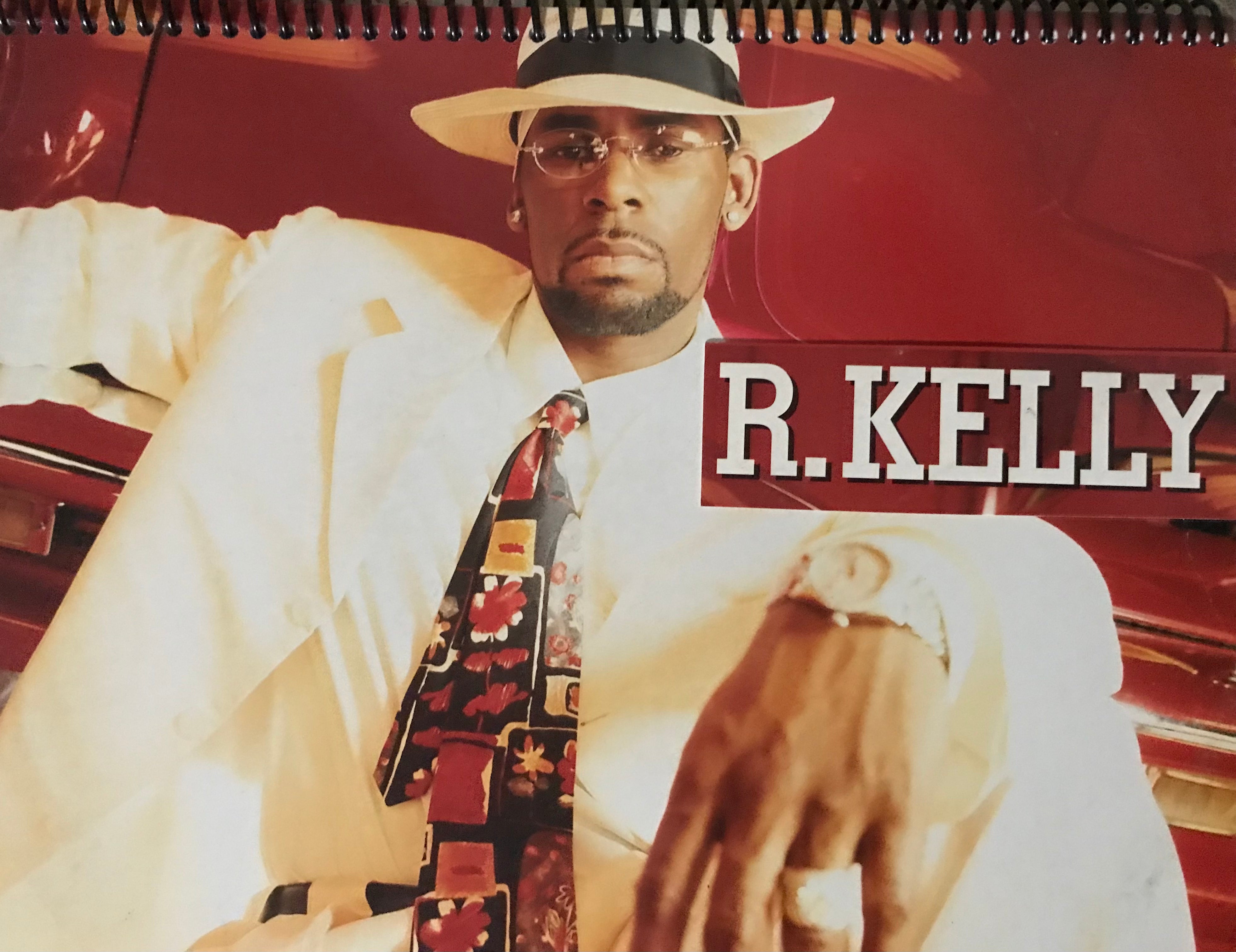 R. Kelly Album Cover Notebook