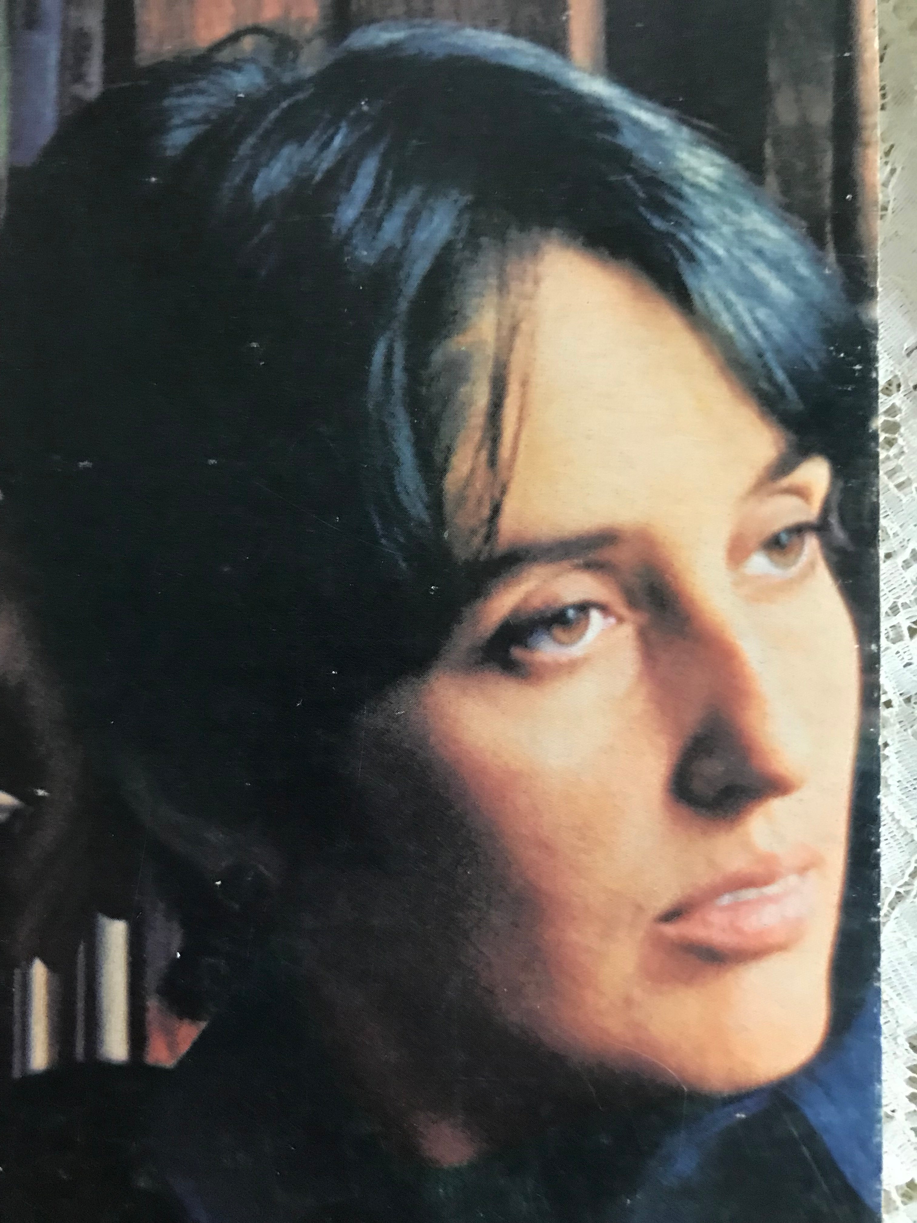 Joan Baez One Day At A Time Album Cover Notebook