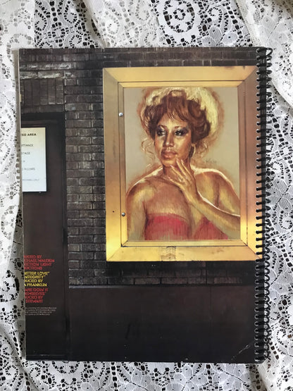 Aretha Franklin Who's Zoomin Who Album Cover Notebook