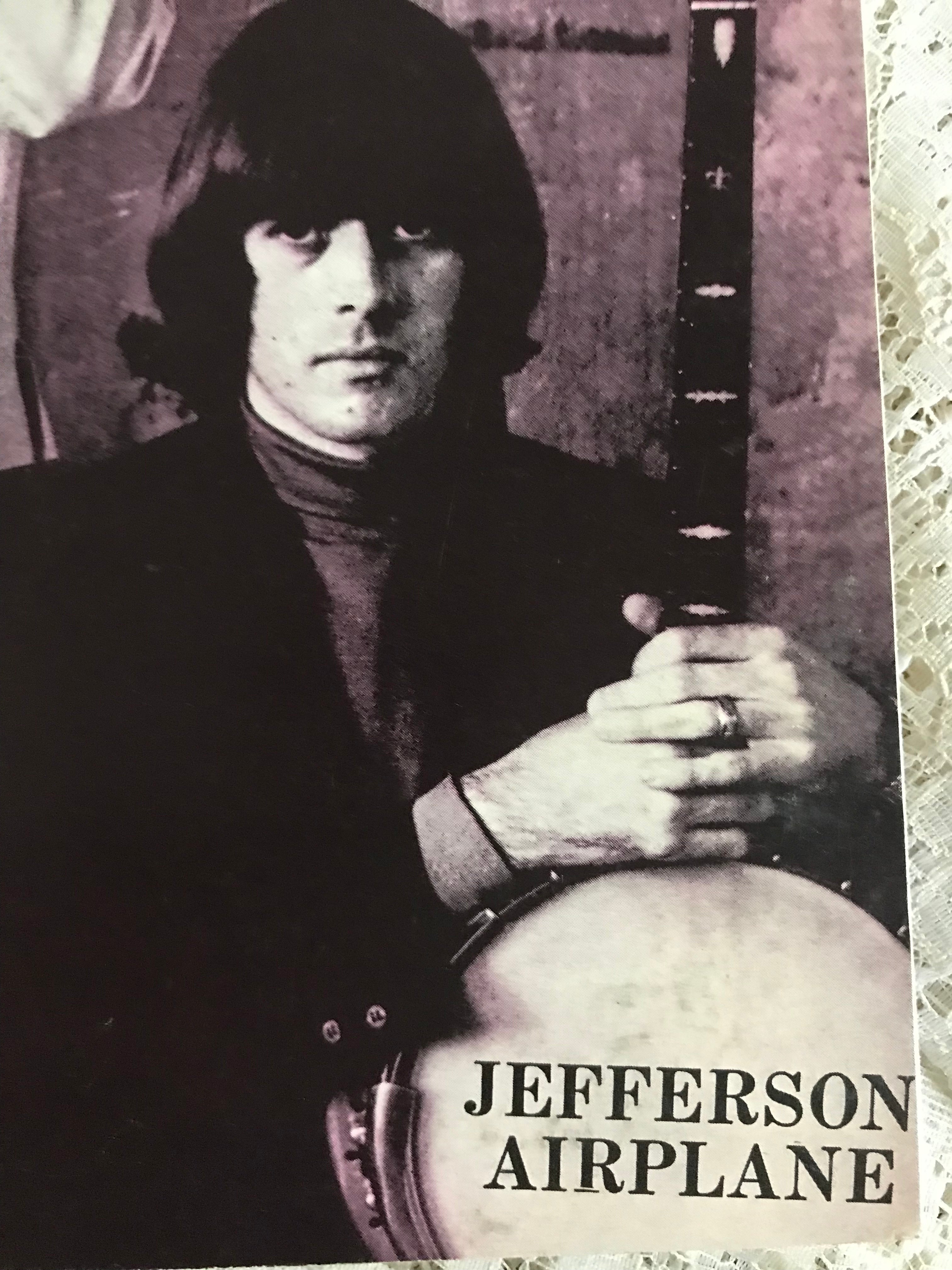 Jefferson Airplane Surrealistic Pillow Album Cover Notebook