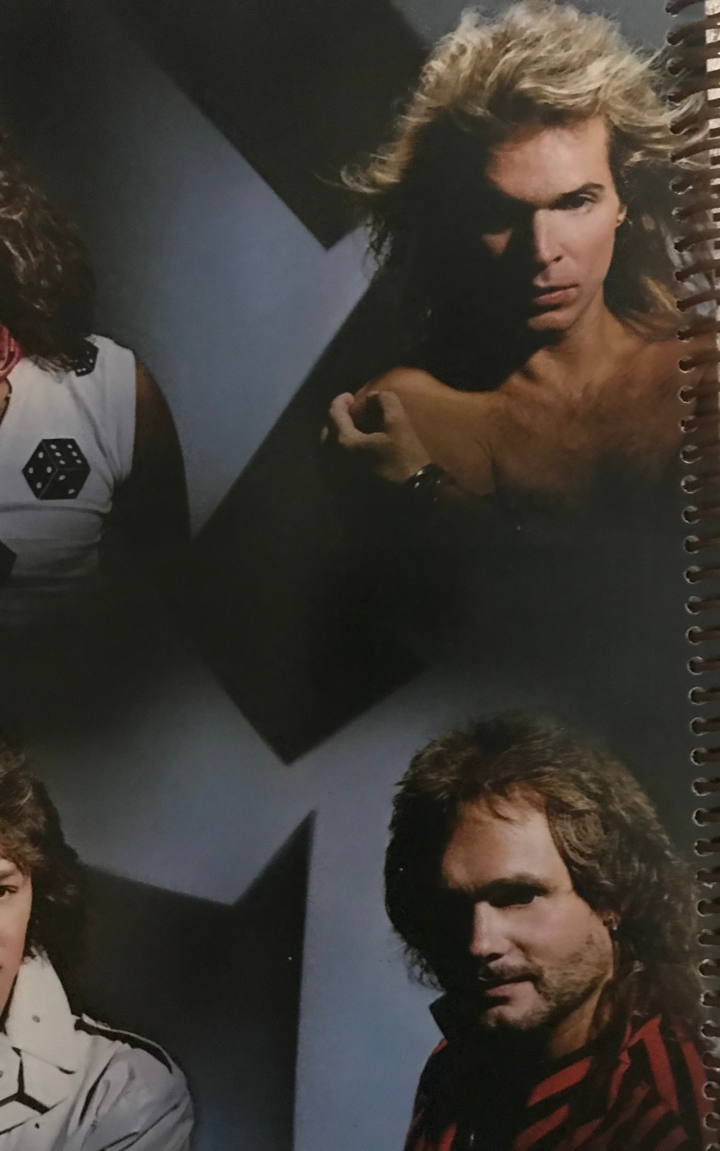 Van Halen Album Cover Notebook