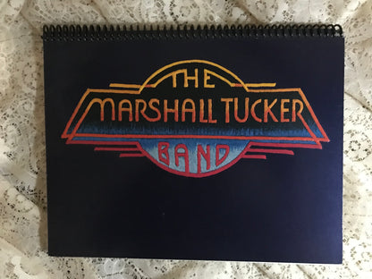 Marshal Tucker Band Album Cover Notebook
