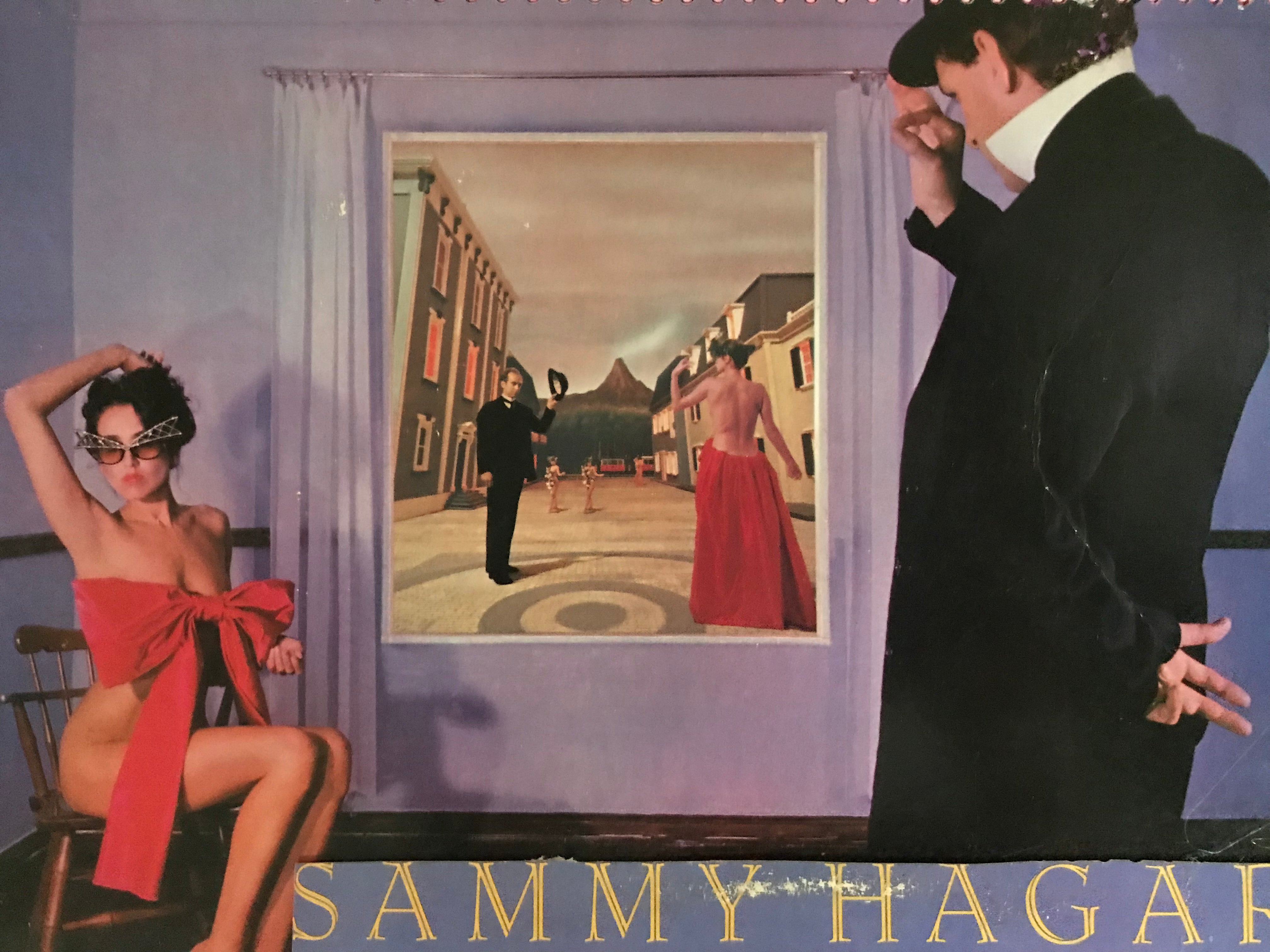 Sammy Hagar Album Cover Notebook